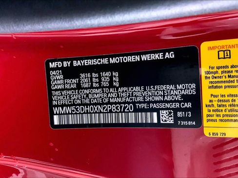 Used 2022 MINI Cooper S w/ Premium Package FWD image 32