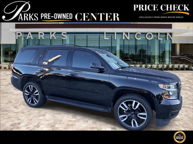 Used 2018 Chevrolet Tahoe LT w/ RST Edition RWD image 1