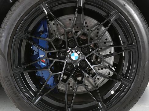 Used 2022 BMW M4 xDrive Competition w/ Parking Assistance Package AWD/4WD image 16