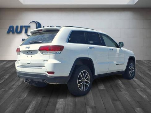 Used 2021 Jeep Grand Cherokee Limited AWD/4WD image 5