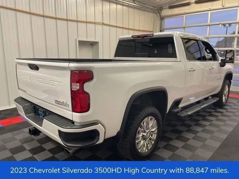 Used 2023 Chevrolet Silverado 3500 High Country w/ Z71 Off-Road Package image 3