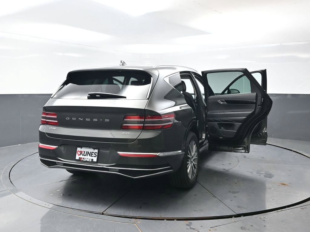 Used 2025 Genesis GV80 2.5T Standard AWD/4WD image 63