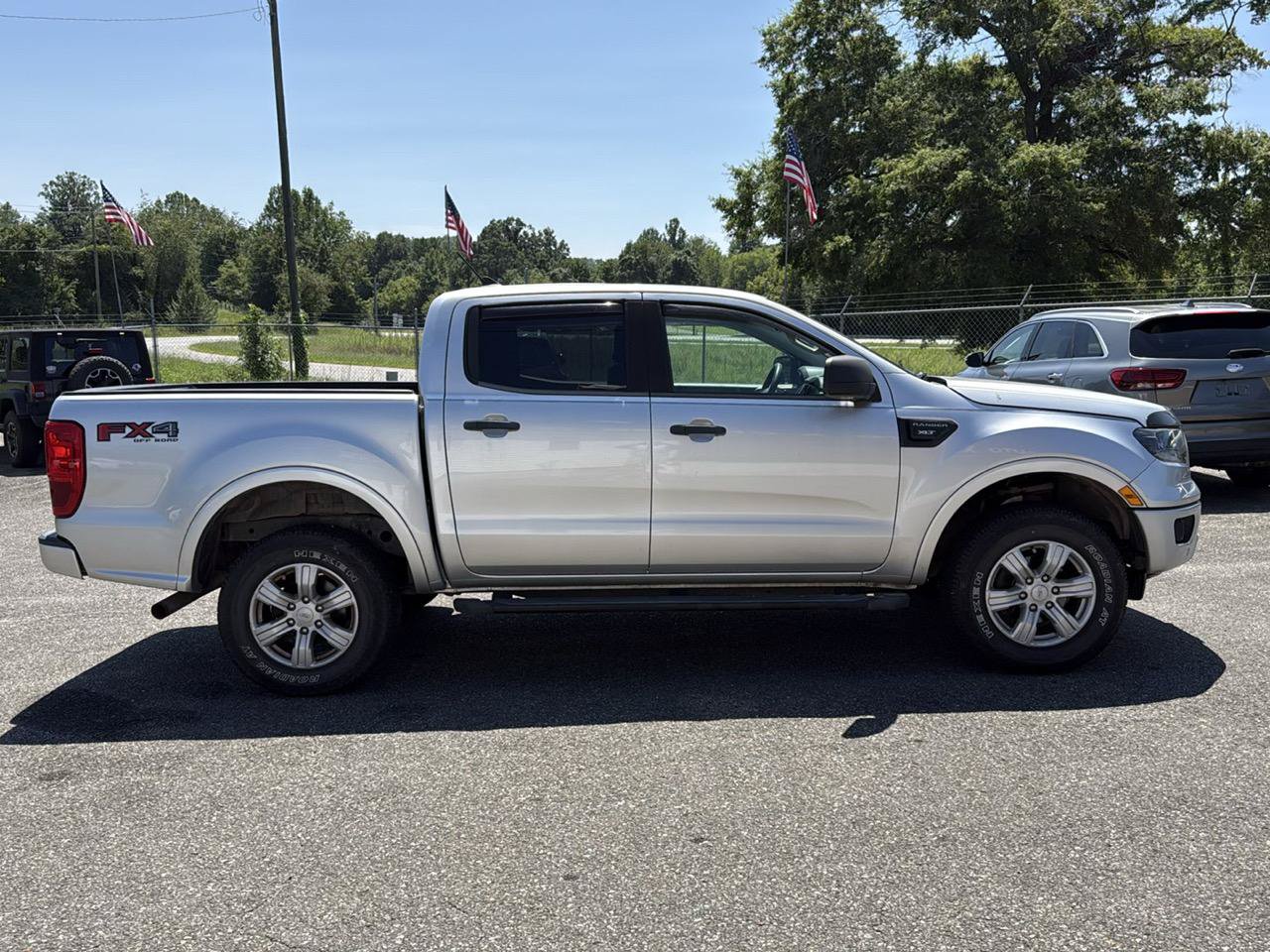 Used 2019 Ford Ranger XLT w/ FX4 Off-Road Package AWD/4WD image 22