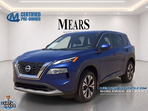 Used 2023 Nissan Rogue SV AWD/4WD image 1