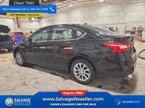 Used 2019 Nissan Sentra SV image 3