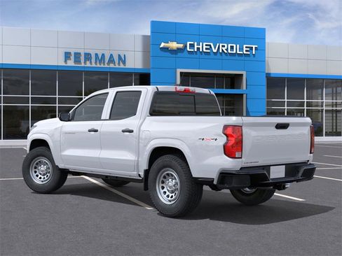 New 2026 Chevrolet Colorado W/T w/ Advanced Trailering Package image 4