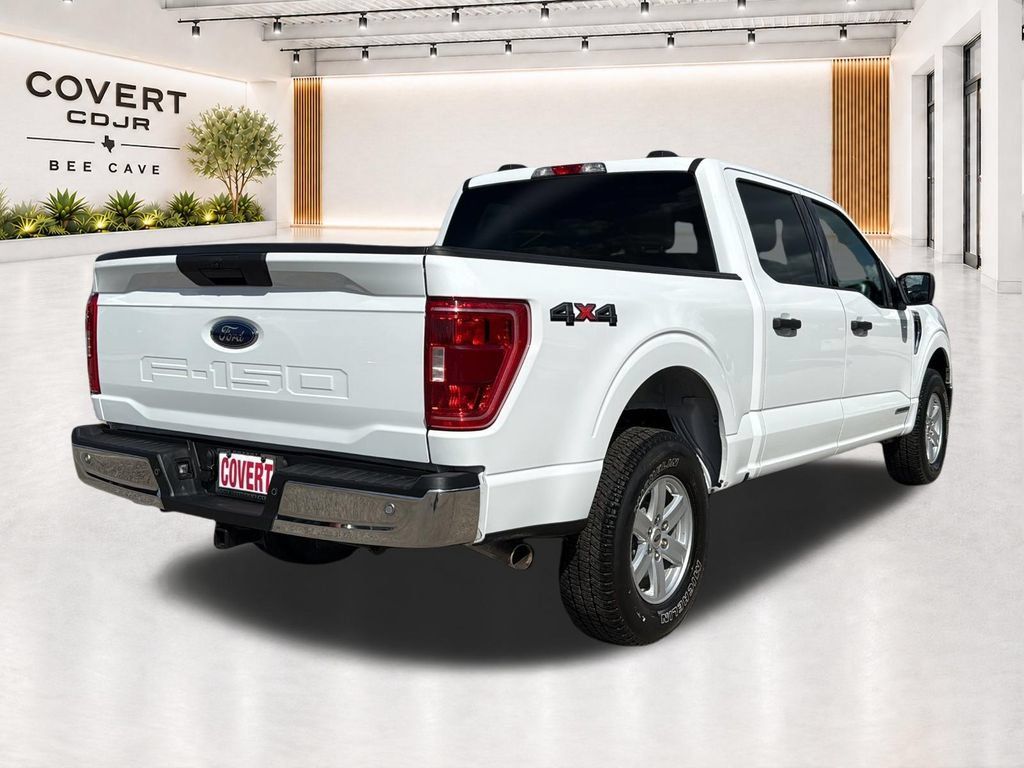 Used 2023 Ford F150 XLT w/ Equipment Group 301A Mid AWD/4WD image 7