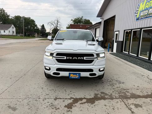 Used 2020 RAM 1500 Laramie w/ Sport Appearance Package AWD/4WD image 2