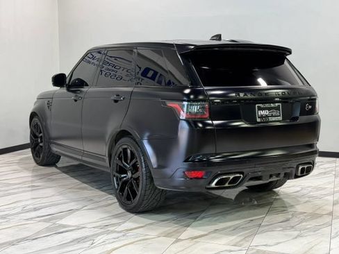 Used 2020 Land Rover Range Rover Sport SVR AWD/4WD image 8