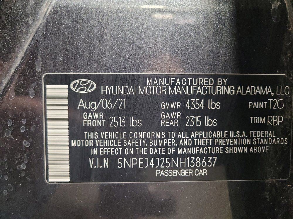 Used 2022 Hyundai Sonata SEL Plus FWD image 33