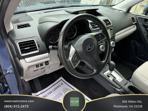 Used 2016 Subaru Forester 2.5i Premium w/ Popular Package #2 AWD/4WD image 9