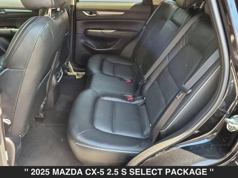 Used 2025 MAZDA CX-5 AWD 2.5 S w/ Select Package image 30