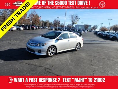 Used 2013 Toyota Corolla S