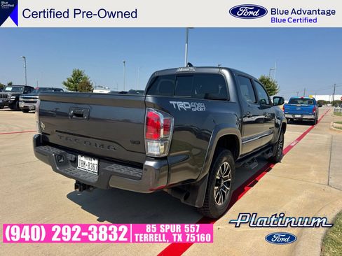 Used 2023 Toyota Tacoma TRD Sport w/ Technology Package AWD/4WD image 24