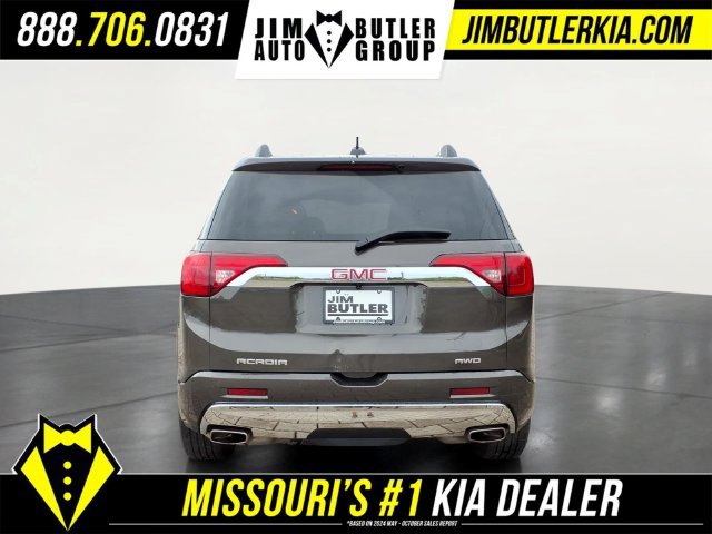 Used 2019 GMC Acadia Denali w/ Technology Package AWD/4WD image 27