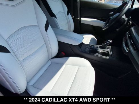 Used 2024 Cadillac XT4 Sport AWD/4WD image 26