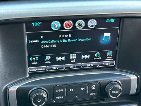 Used 2017 GMC Sierra 1500 SLT AWD/4WD image 17