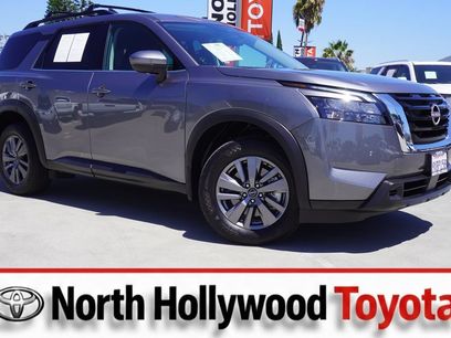 Used 2025 Nissan Pathfinder SV