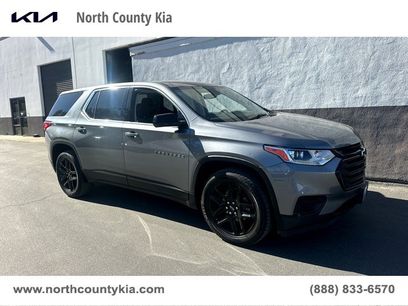 Used 2020 Chevrolet Traverse LS w/ LPO, Black Accent Package