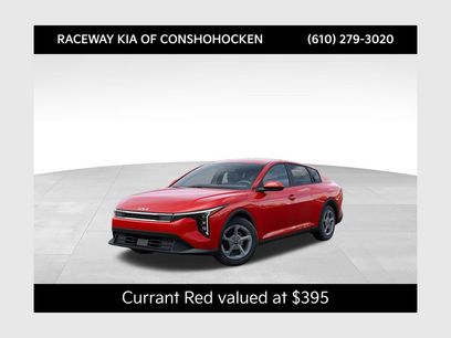 New 2025 Kia K4 LXS