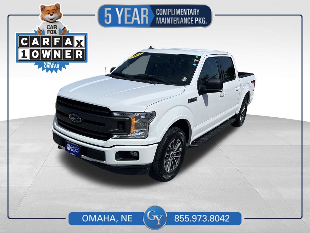 Used 2019 Ford F150 XLT w/ Equipment Group 302A Luxury AWD/4WD image 1