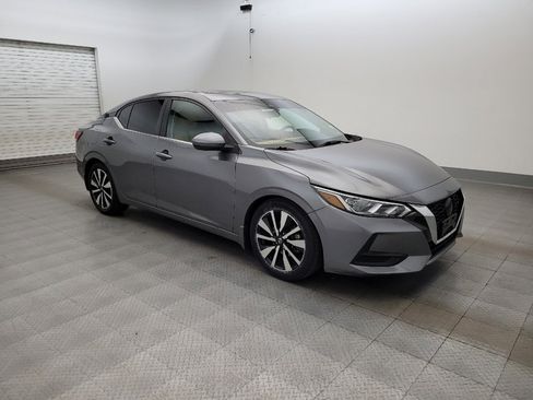 Used 2022 Nissan Sentra SV w/ SV Premium Package FWD image 11