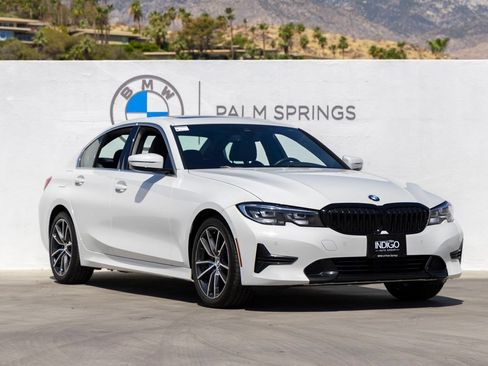 Used 2021 BMW 330e RWD image 2