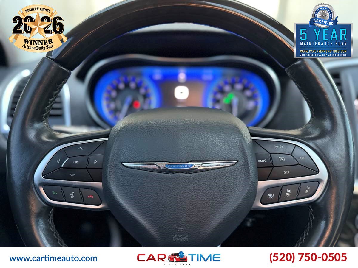 Used 2019 Chrysler 300 Limited w/ Safetytec Plus Group RWD image 8