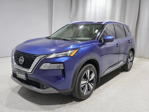 Used 2021 Nissan Rogue SL AWD/4WD image 6