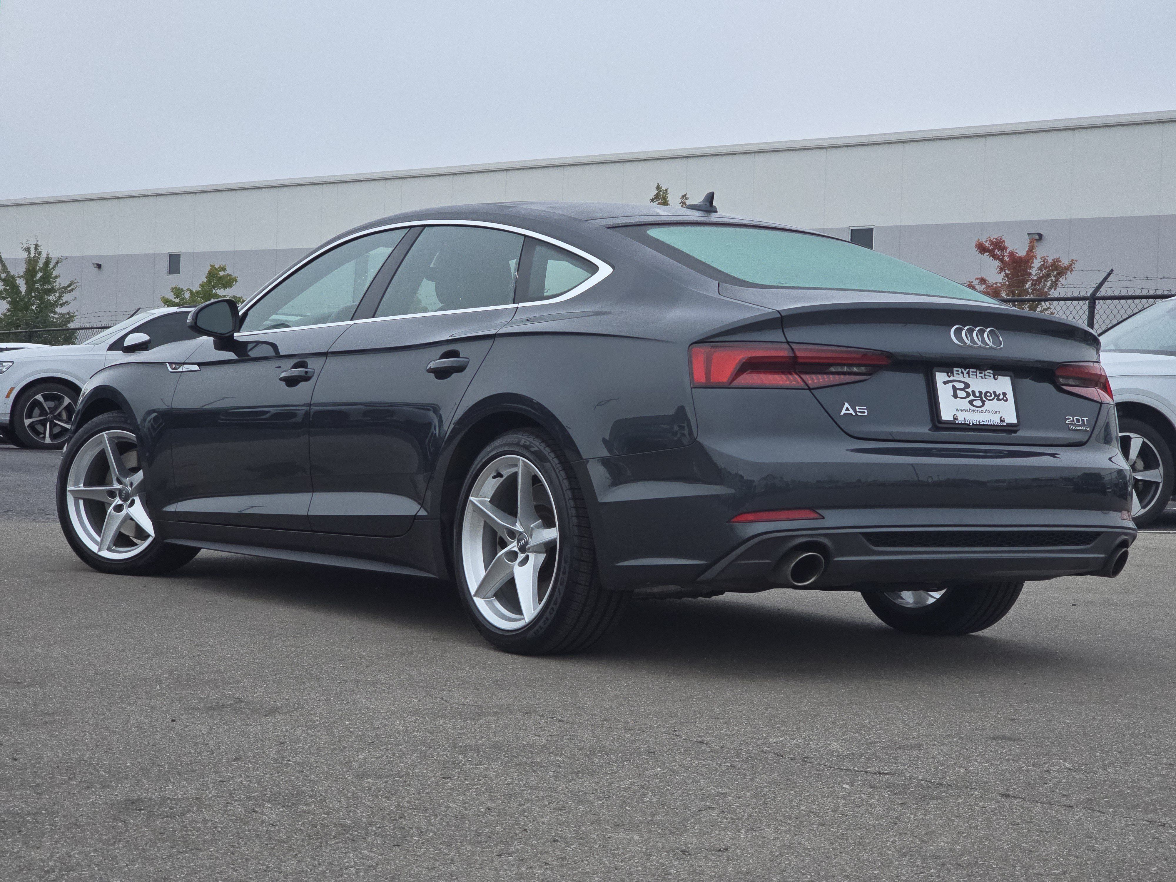 Used 2018 Audi A5 2.0T Premium Plus AWD/4WD image 5