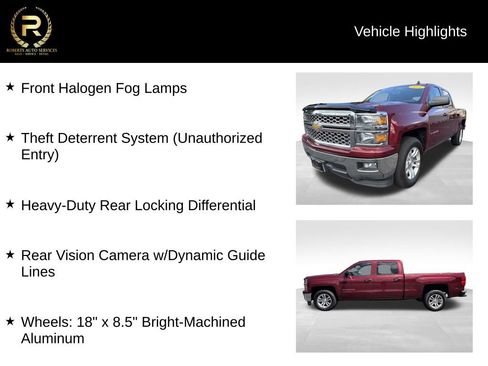 Used 2014 Chevrolet Silverado 1500 LT w/ All Star Edition RWD image 18