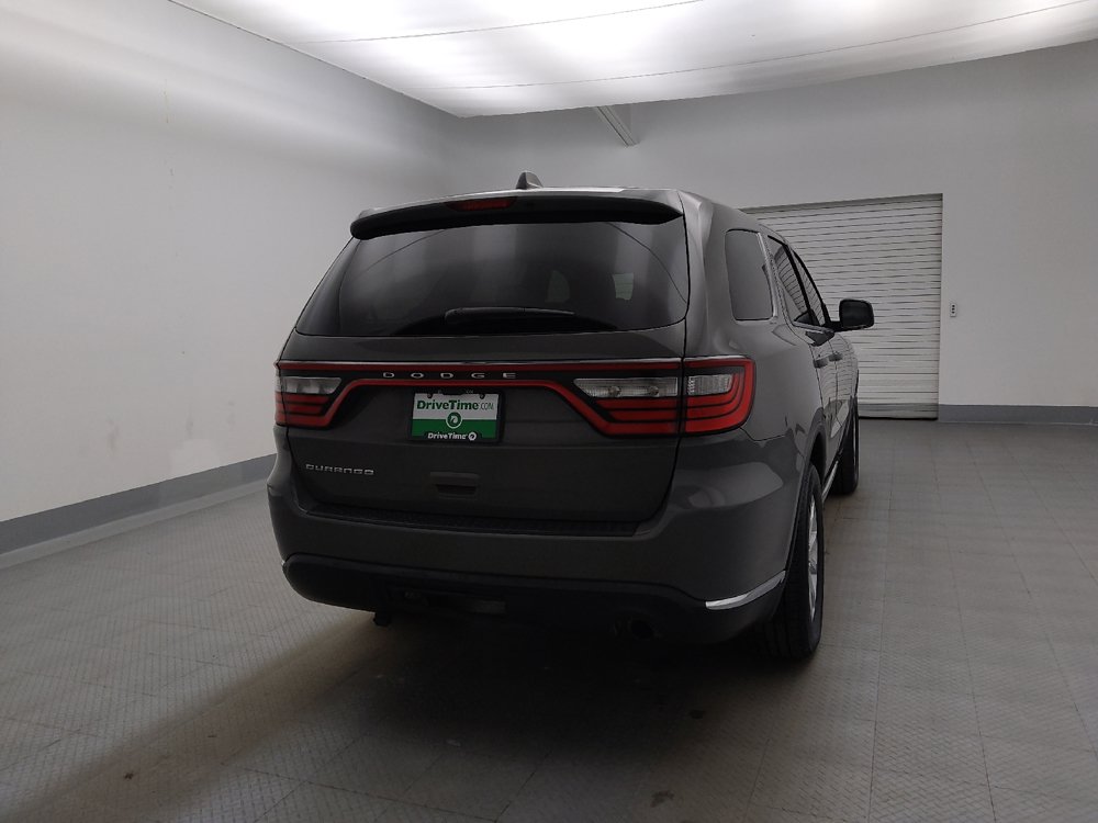 Used 2020 Dodge Durango SXT w/ 3rd Row Seating Group RWD image 7