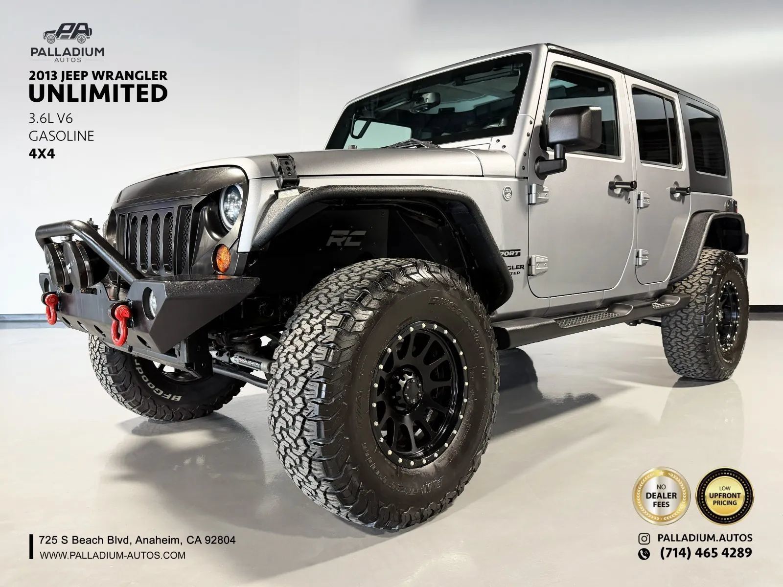 Used 2013 Jeep Wrangler Unlimited Sport AWD/4WD image 1