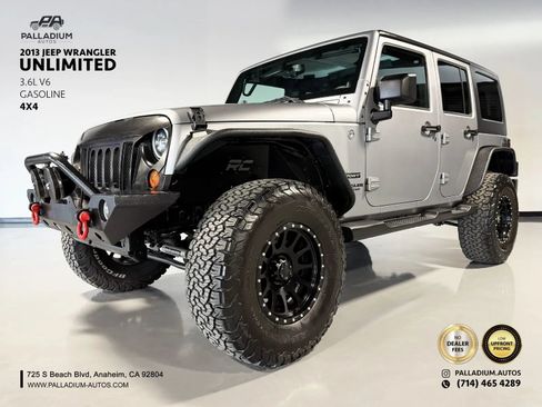 Used 2013 Jeep Wrangler Unlimited Sport AWD/4WD image 1