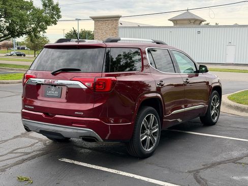 Used 2017 GMC Acadia Denali w/ Technology Package AWD/4WD image 8