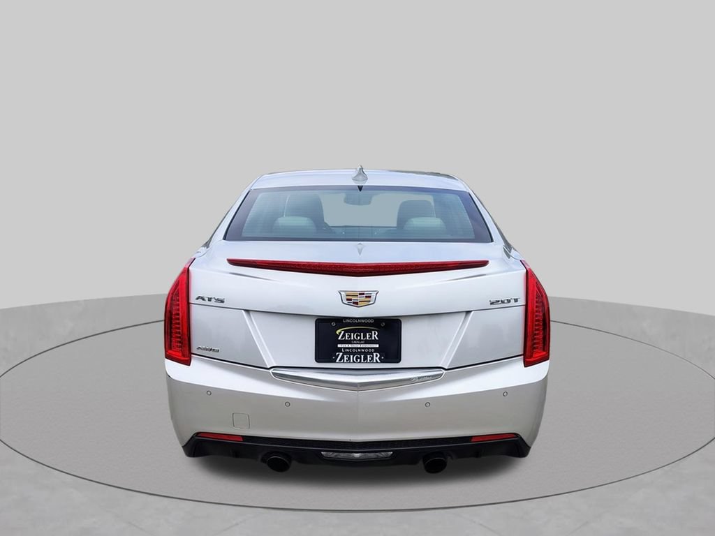 Used 2018 Cadillac ATS Luxury w/ Safety and Security Package AWD/4WD image 8