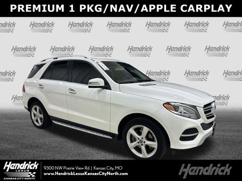 Used 2017 Mercedes-Benz GLE 350 4MATIC image 1