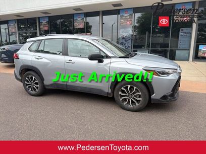Used 2025 Toyota Corolla Cross AWD Hybrid