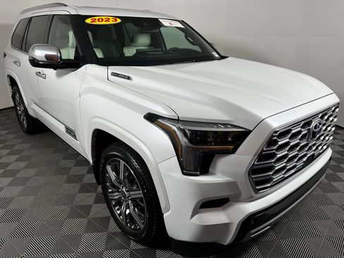 Certified 2023 Toyota Sequoia Capstone image 3
