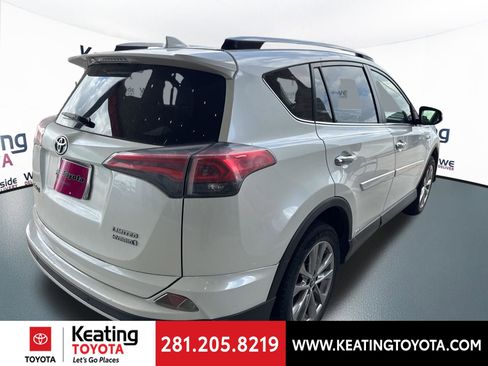 Used 2018 Toyota RAV4 Limited w/ Advanced Technology Package AWD/4WD image 7