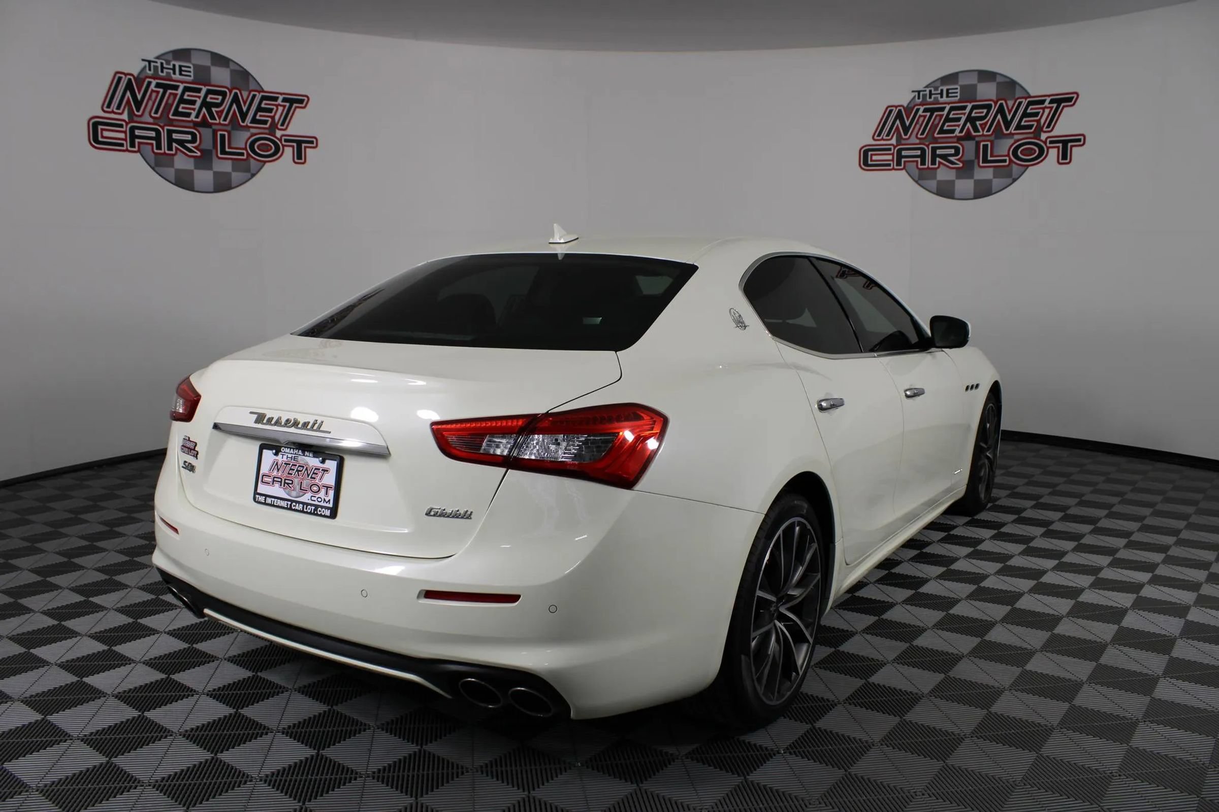Used 2019 Maserati Ghibli S GranLusso AWD/4WD image 7