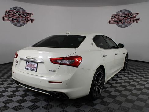 Used 2019 Maserati Ghibli S GranLusso AWD/4WD image 7