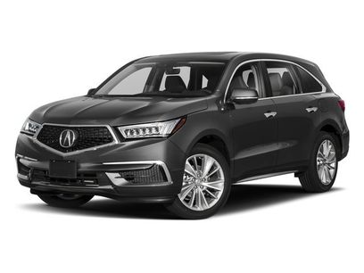 Used 2018 Acura MDX FWD w/ Technology Package