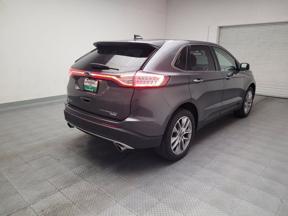 Used 2017 Ford Edge Titanium w/ Equipment Group 301A FWD image 9