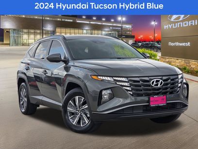 Certified 2024 Hyundai Tucson Blue