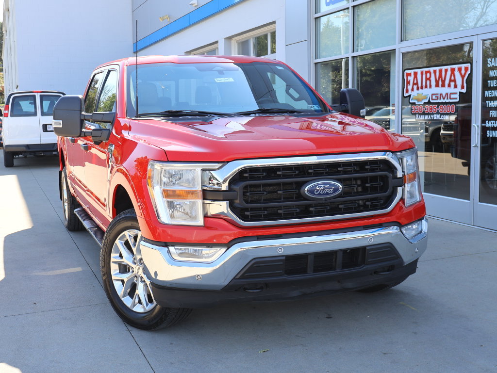 Used 2022 Ford F150 XLT w/ Equipment Group 301A Mid AWD/4WD image 36