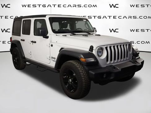 Used 2018 Jeep Wrangler Unlimited Sport S AWD/4WD image 34