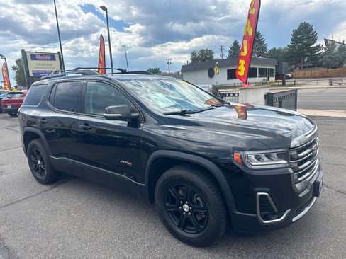 Used 2020 GMC Acadia AT4 w/ Driver Alert Package II AWD/4WD image 6