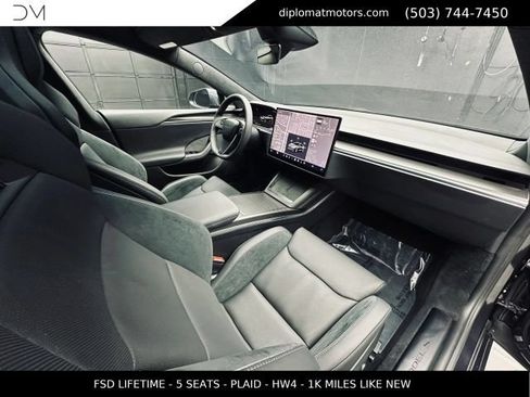 Used 2025 Tesla Model S Plaid AWD/4WD image 19
