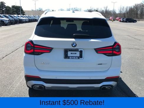 Used 2022 BMW X3 xDrive30i AWD/4WD image 5